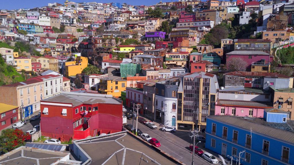 Casa Lastra Hostel Valparaíso Екстериор снимка