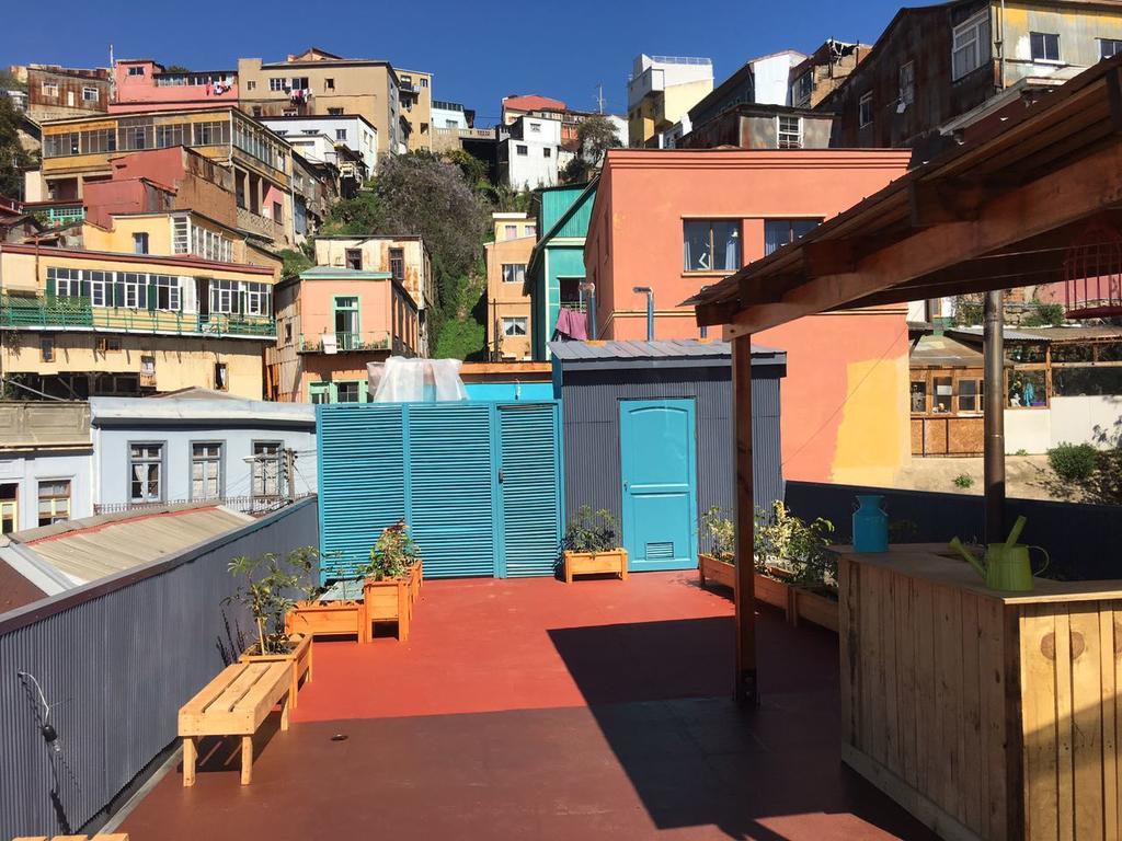 Casa Lastra Hostel Valparaíso Екстериор снимка