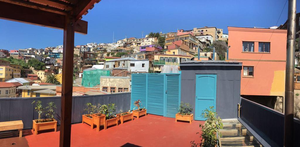 Casa Lastra Hostel Valparaíso Екстериор снимка