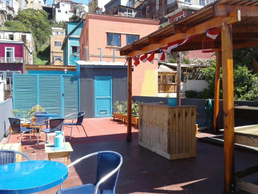 Casa Lastra Hostel Valparaíso Екстериор снимка