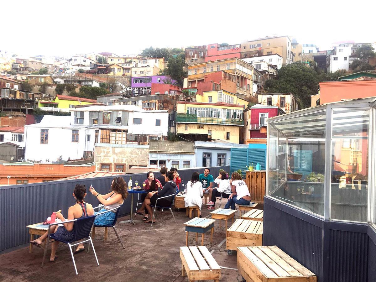 Casa Lastra Hostel Valparaíso Екстериор снимка
