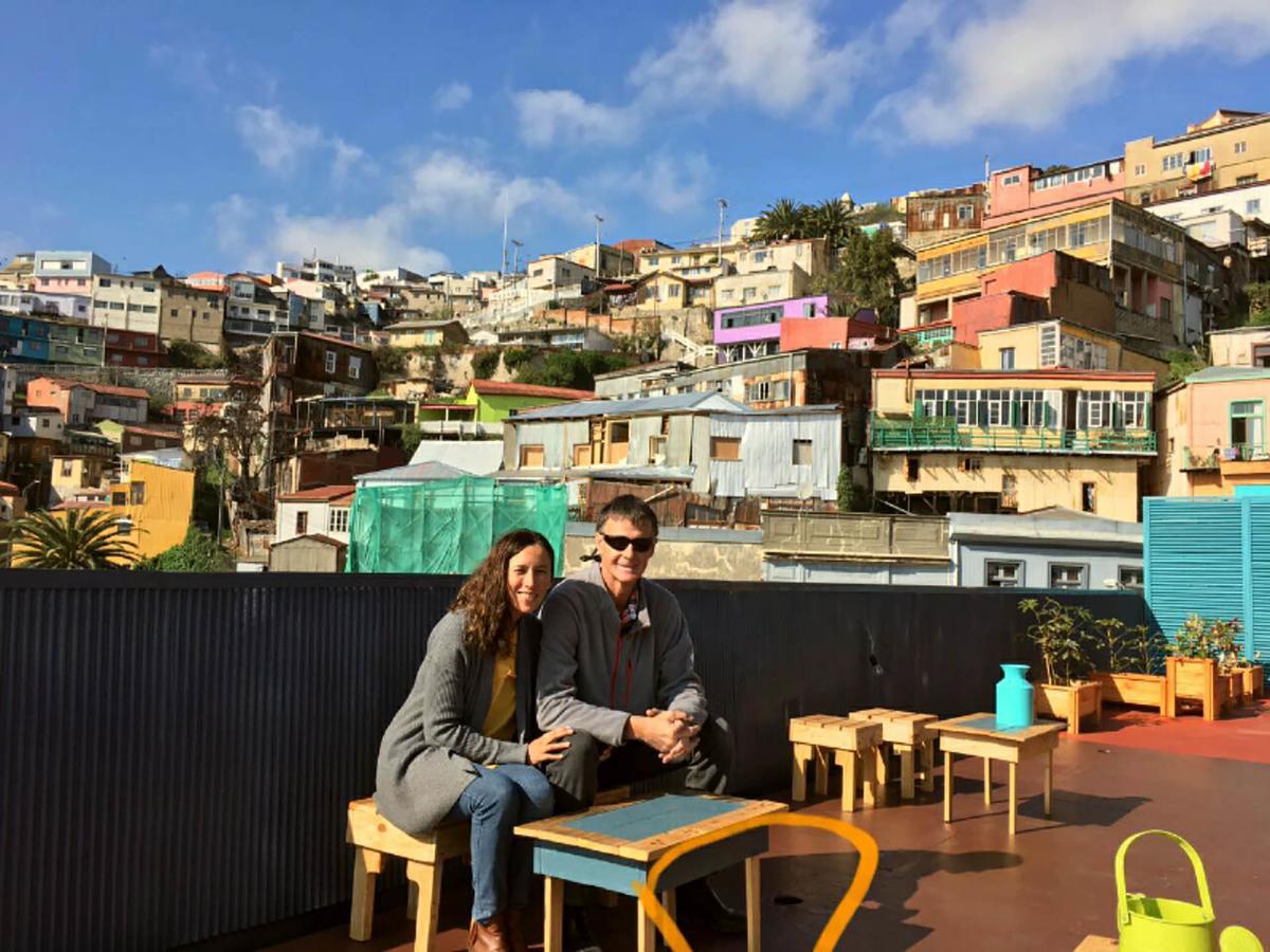 Casa Lastra Hostel Valparaíso Екстериор снимка