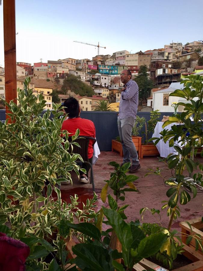 Casa Lastra Hostel Valparaíso Екстериор снимка