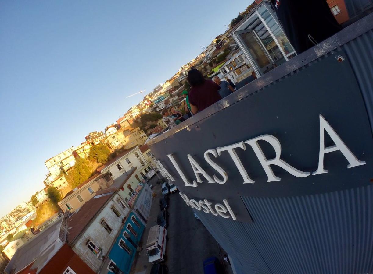 Casa Lastra Hostel Valparaíso Екстериор снимка