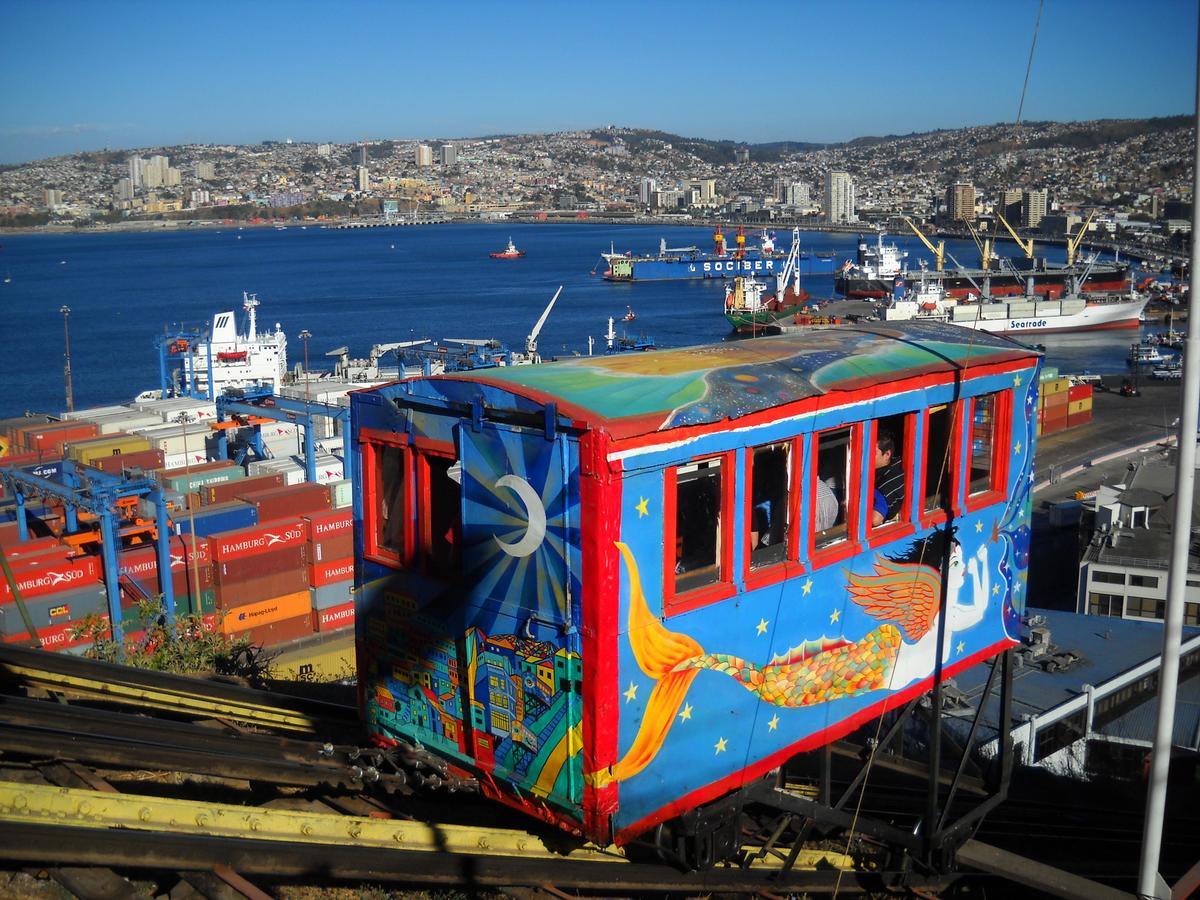 Casa Lastra Hostel Valparaíso Екстериор снимка