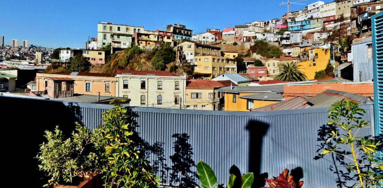 Casa Lastra Hostel Valparaíso Екстериор снимка