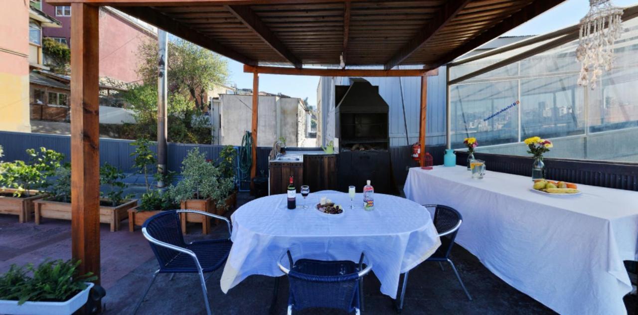 Casa Lastra Hostel Valparaíso Екстериор снимка
