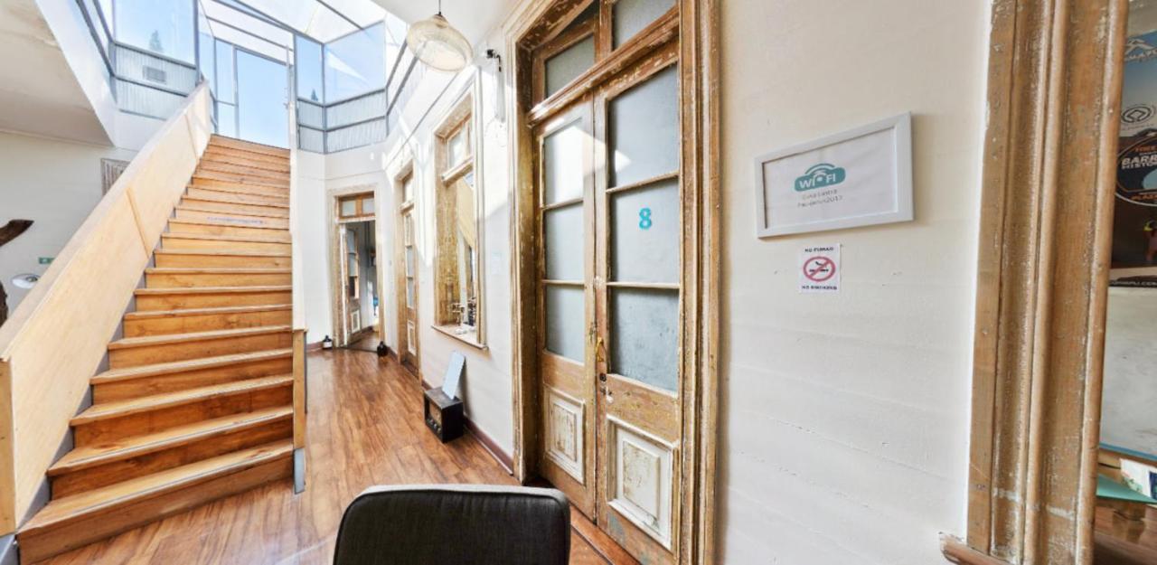 Casa Lastra Hostel Valparaíso Екстериор снимка