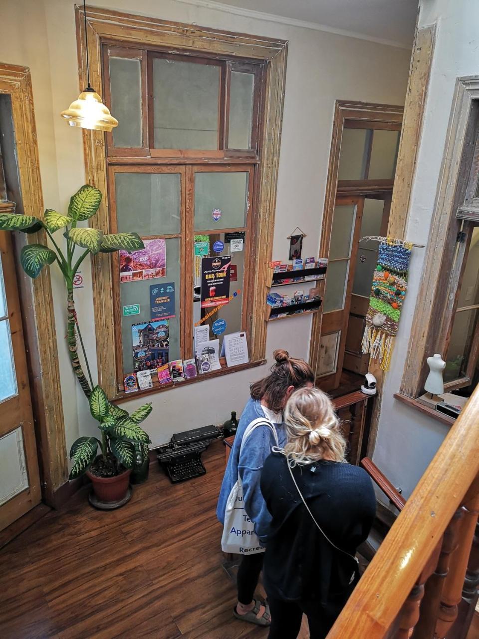 Casa Lastra Hostel Valparaíso Екстериор снимка